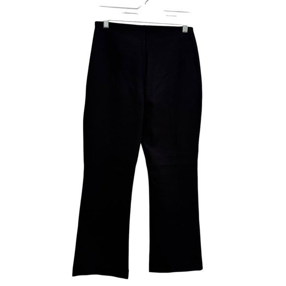 Everlane The Dream Kick Flare Ponte Pants Size M Black Neutral Office Casual - Picture 4 of 11